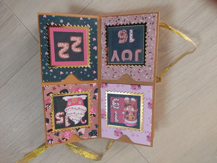 Calendrier de l'avent accordéon - photo numéro 7
