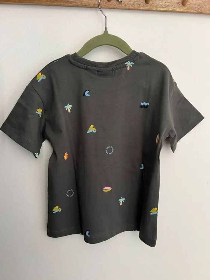 T-shirt imprimé Zara 3 ans 98 cm - photo numéro 3