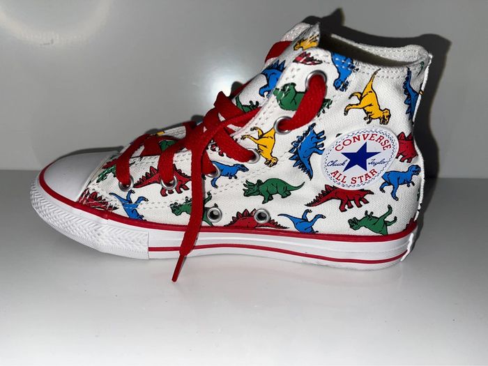 Baskets haute converse