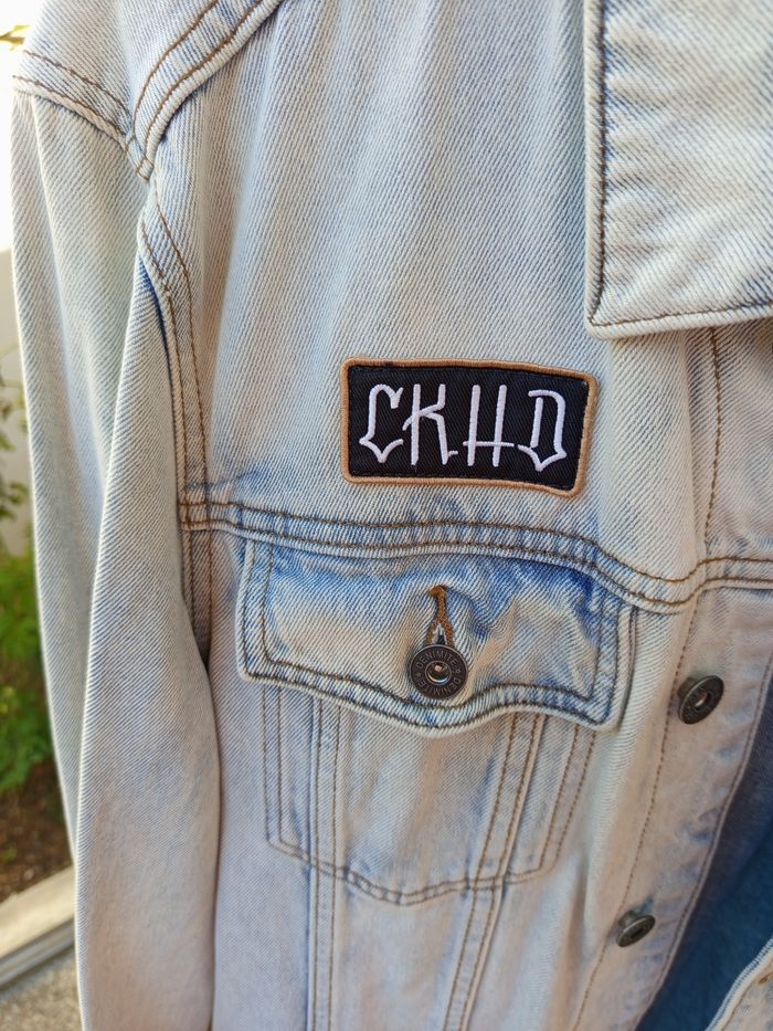 Veste jean homme - photo numéro 3