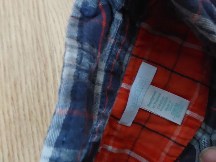 chemise bebe garçon taille 6mois - photo numéro 4