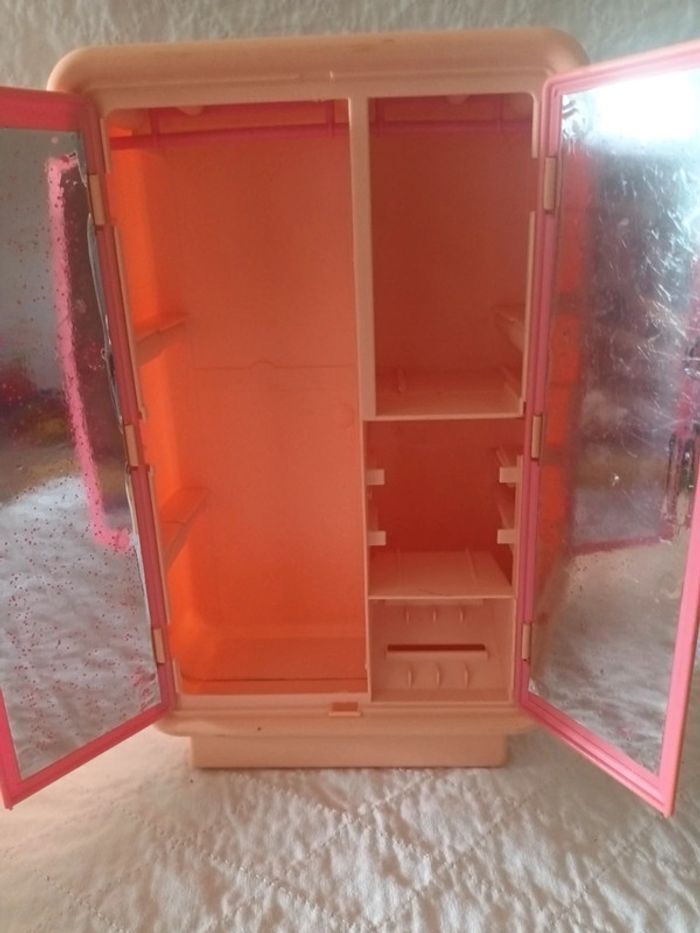 Dressing barbie mattel vintage bedroom 1977 - photo numéro 3