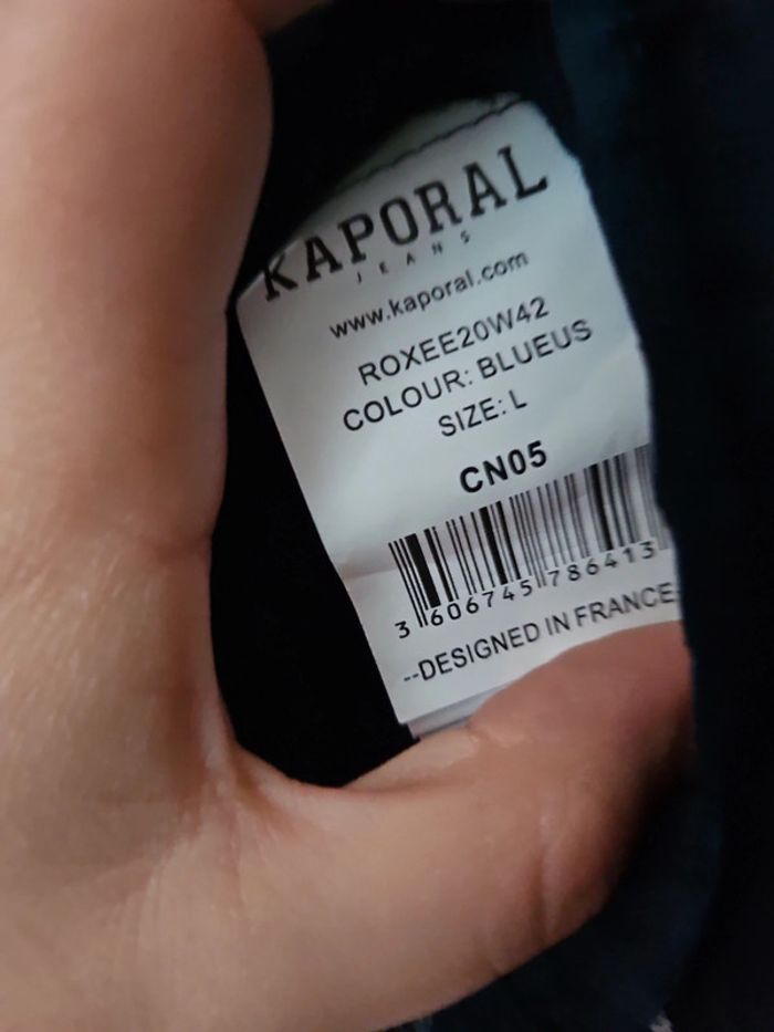 Haut manches trois quart kaporal - photo numéro 3