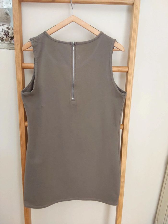 Robe chic beige T 38 /40 - photo numéro 3