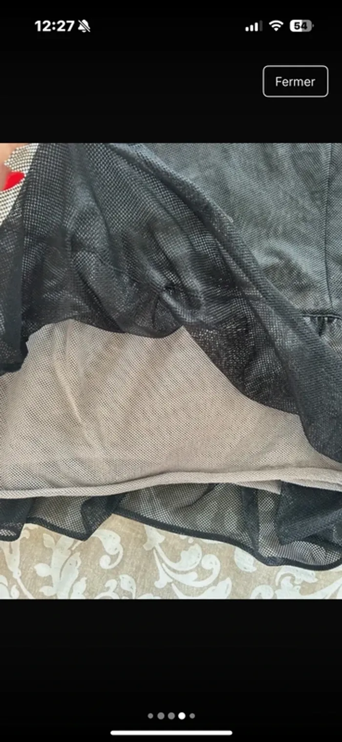 Ensemble debardeur jupe longue cop copine taille 38 - photo numéro 7