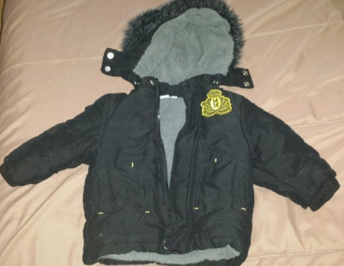 Manteau garçon 9 mois