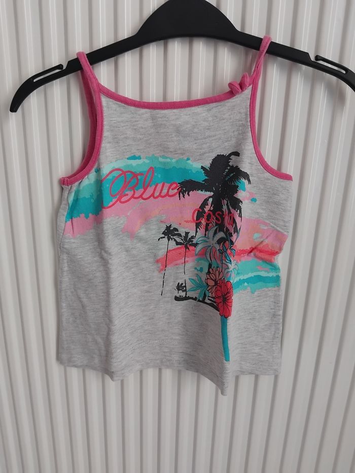 Débardeur ou top fille 5 ans orchestra