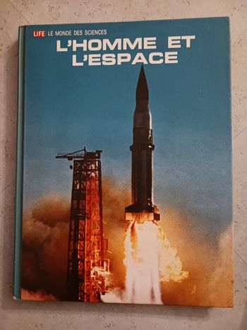 livre l'homme et l'espace Le monde des sciences