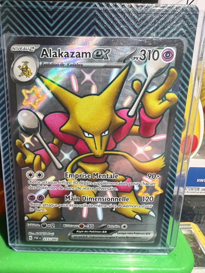 Alakazam EX 215/091