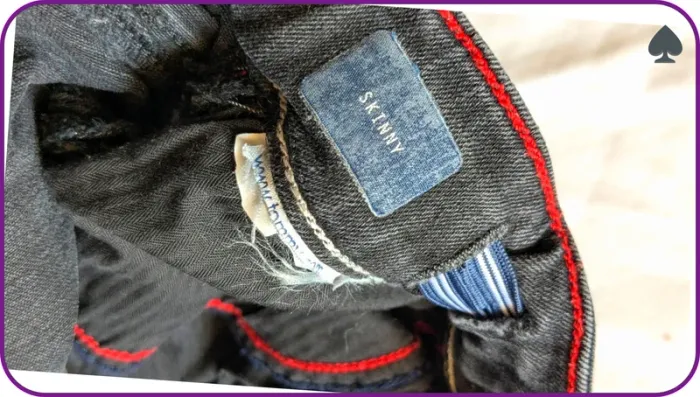Jeans skinny enfant fille Tommy Hilfiger 14 ans - photo numéro 7
