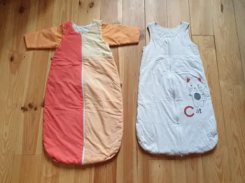 Lot de 2 turbulettes hiver