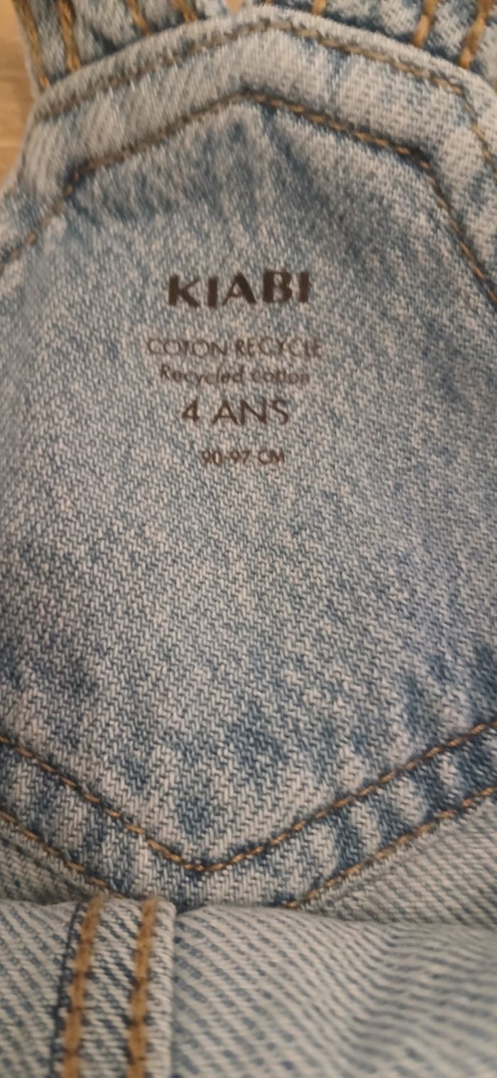 Salopette fille - photo numéro 3