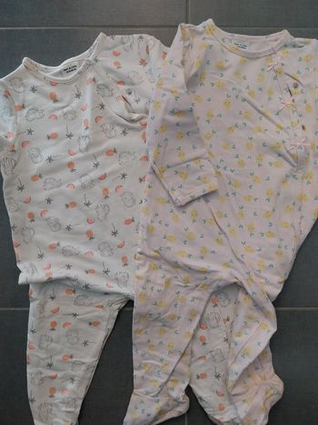 2 Pyjama 23 mois 
