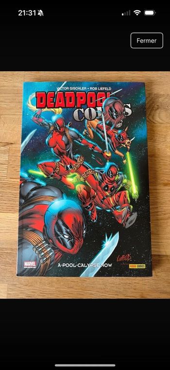 Livre deadpool