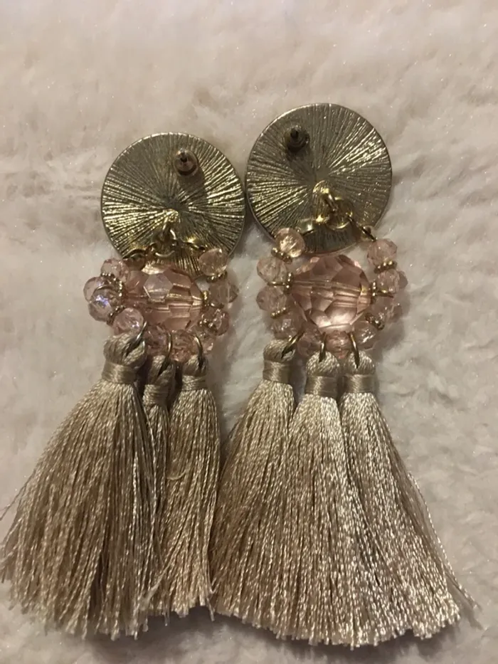 Boucles d’oreilles vintage - photo numéro 4