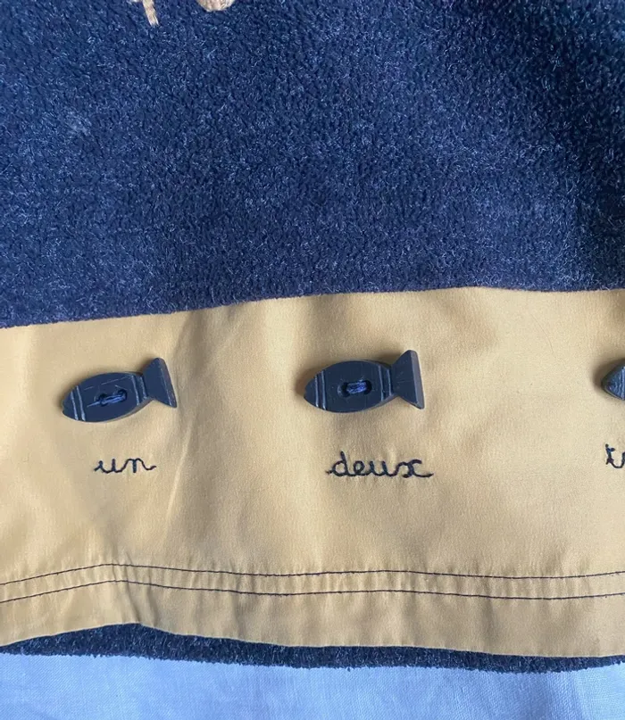 Pull Grain de Blé 18 mois - photo numéro 7