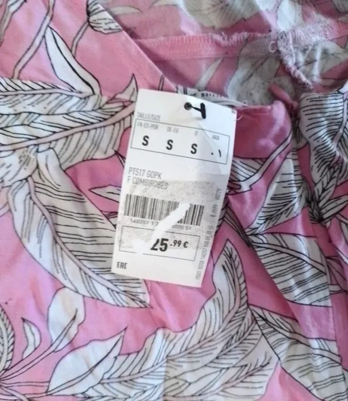 combishort taille S- pimkie - 100% viscose - photo numéro 9