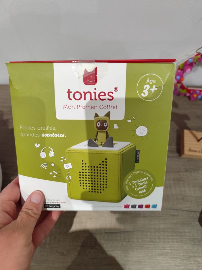 Toniebox verte comme neuve - photo numéro 7