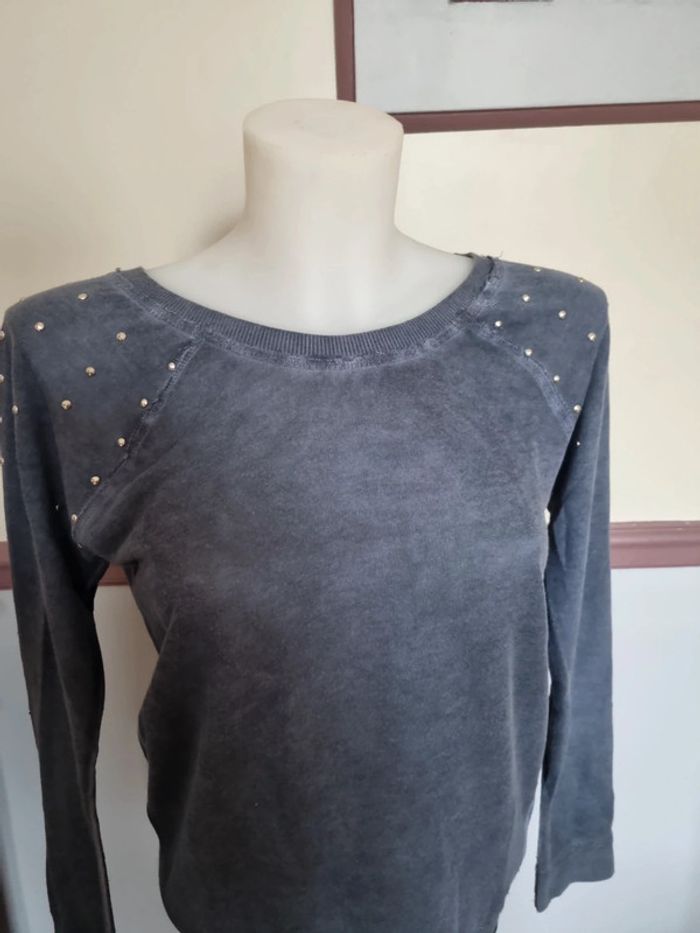 Tee shirt manches longues pimkie Taille S - photo numéro 3