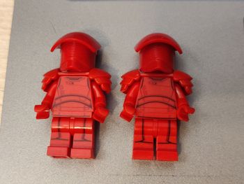 Lot 2 Minifigs Lego Star Wars sw0989 - Elite Praetorian Guard - Parfait état