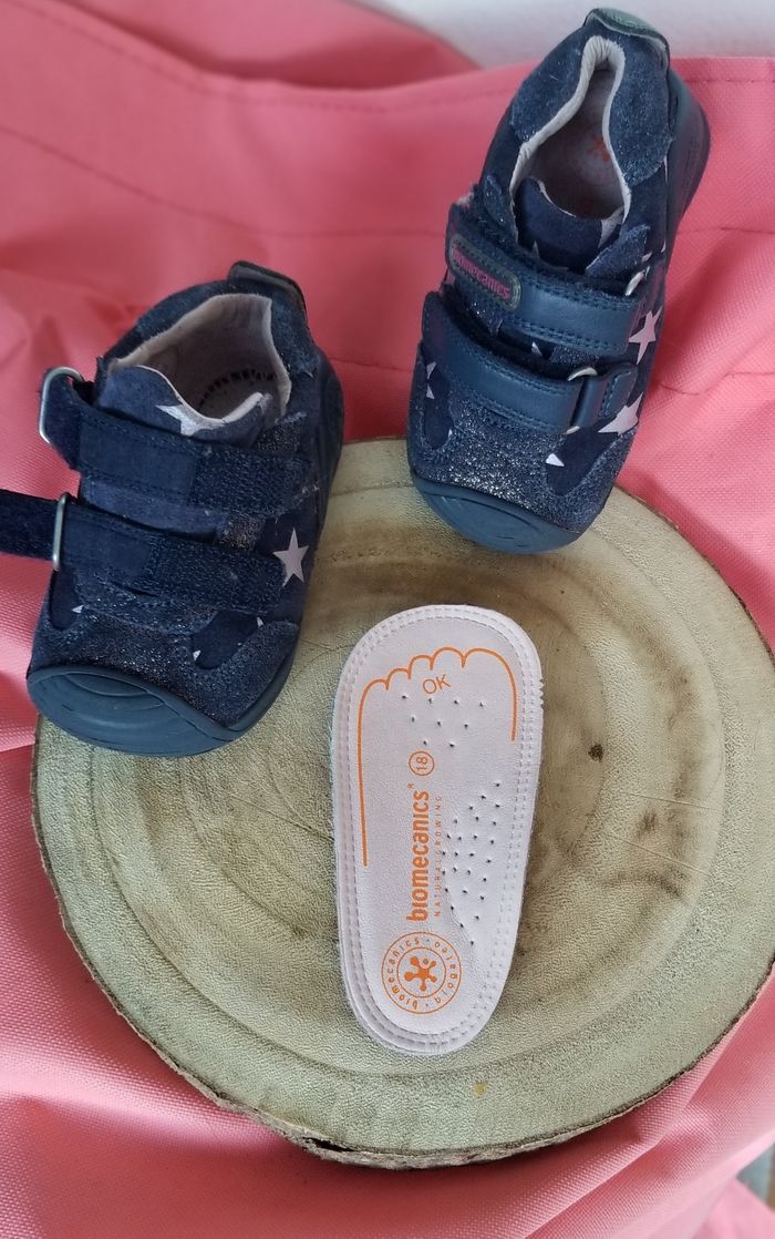 Chaussures fille marque :Biomecanics - photo numéro 5