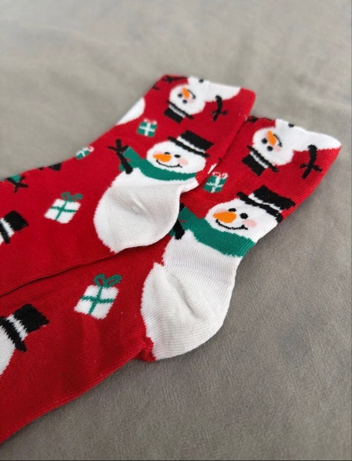 Chaussette de Noël - photo numéro 4
