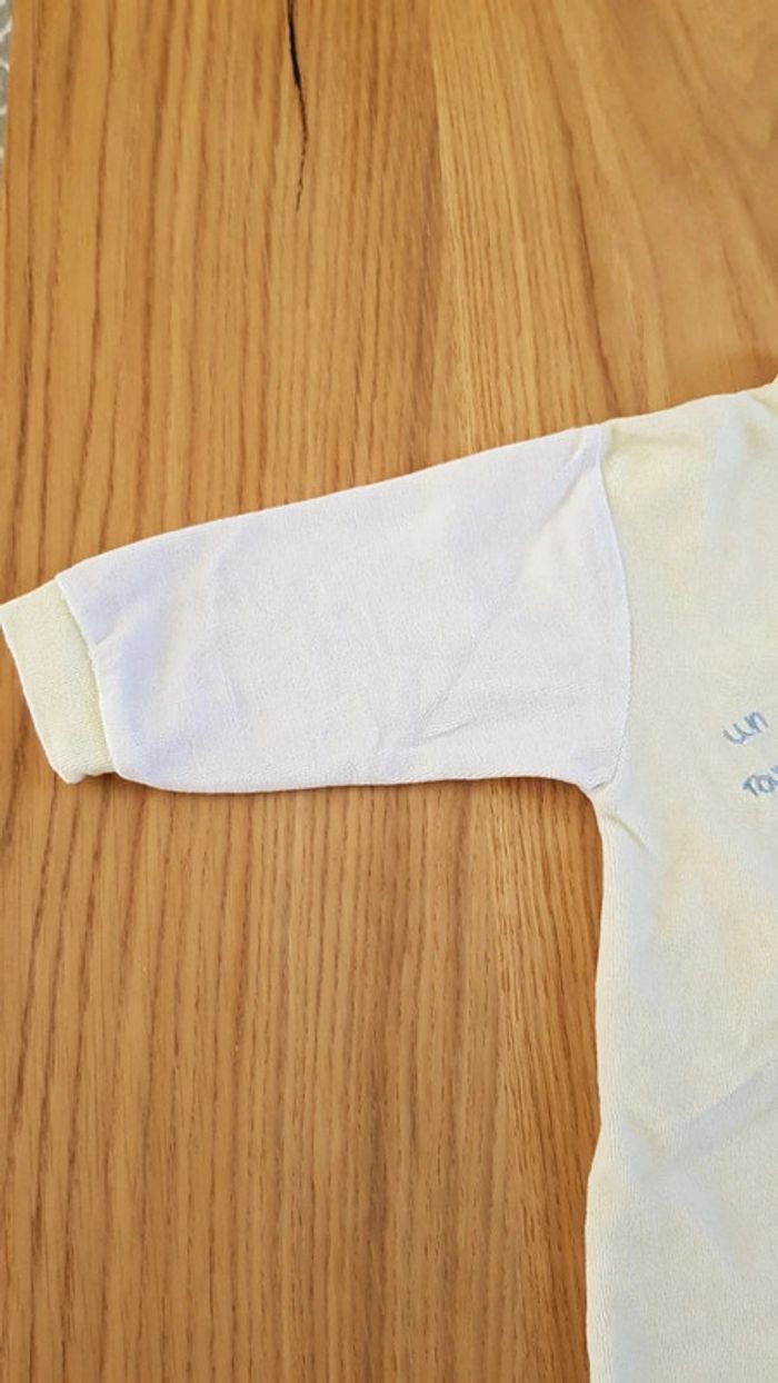 Lot 4 pyjamas grenouillères bébé 3 mois - photo numéro 11