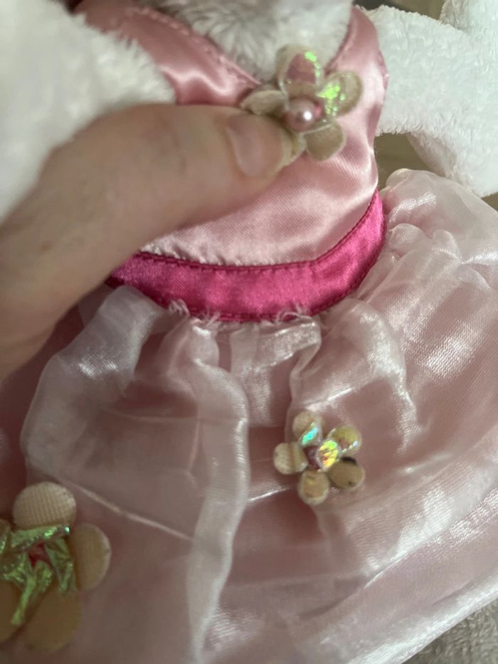 Peluche Diddlina mariée/ Diddl - photo numéro 4