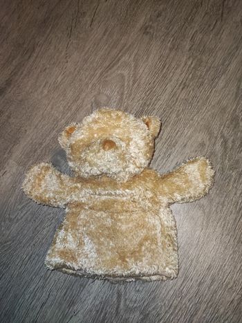 Marionnette ourson NEUVE