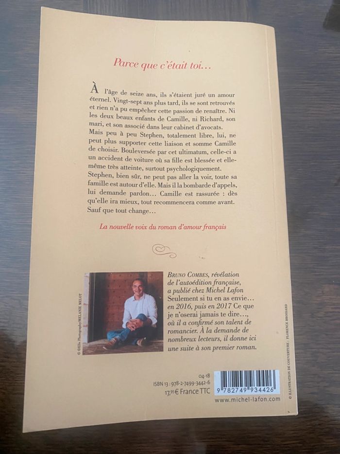 Livre parce que c’était toi.. - photo numéro 2