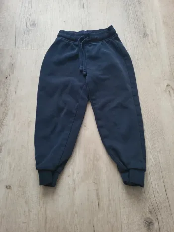 Pantalon jogging bleu marine