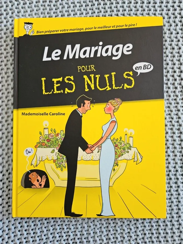 Le mariage pour les Nuls en BD