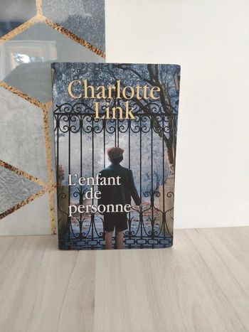 Livre grand format L'enfant de personne Charlotte Link