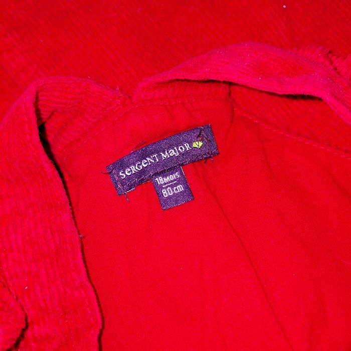 Sergent Major- robe velours cotelé 18 mois - photo numéro 2