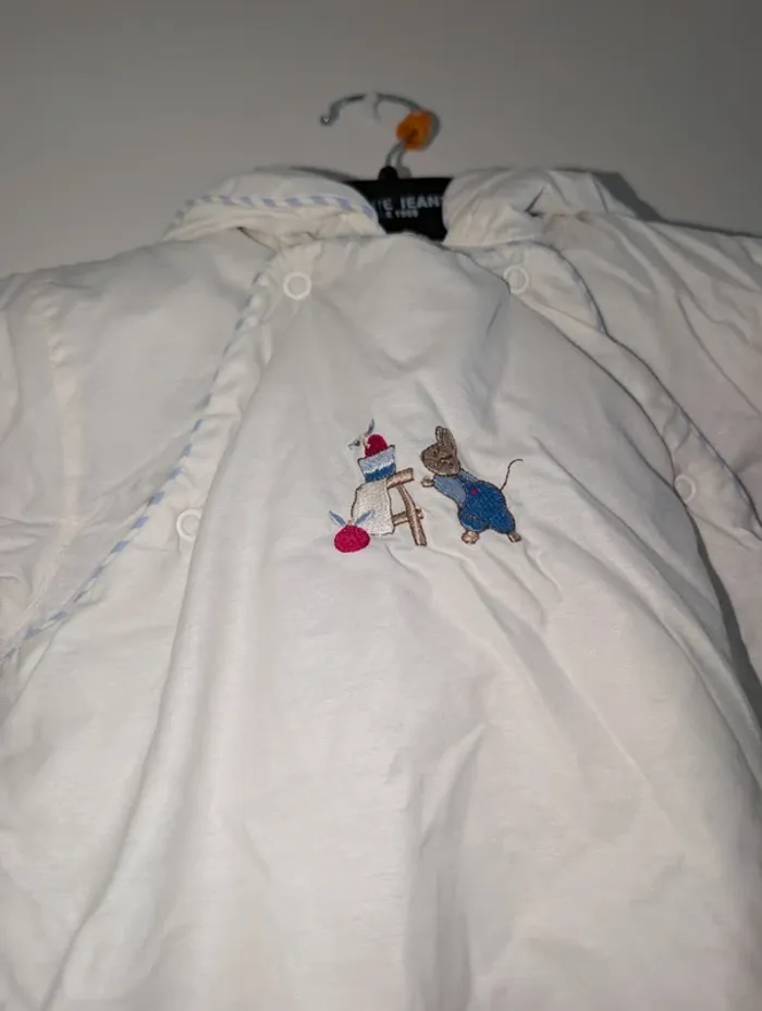 Combinaison bébé vintage 3 mois - photo numéro 2