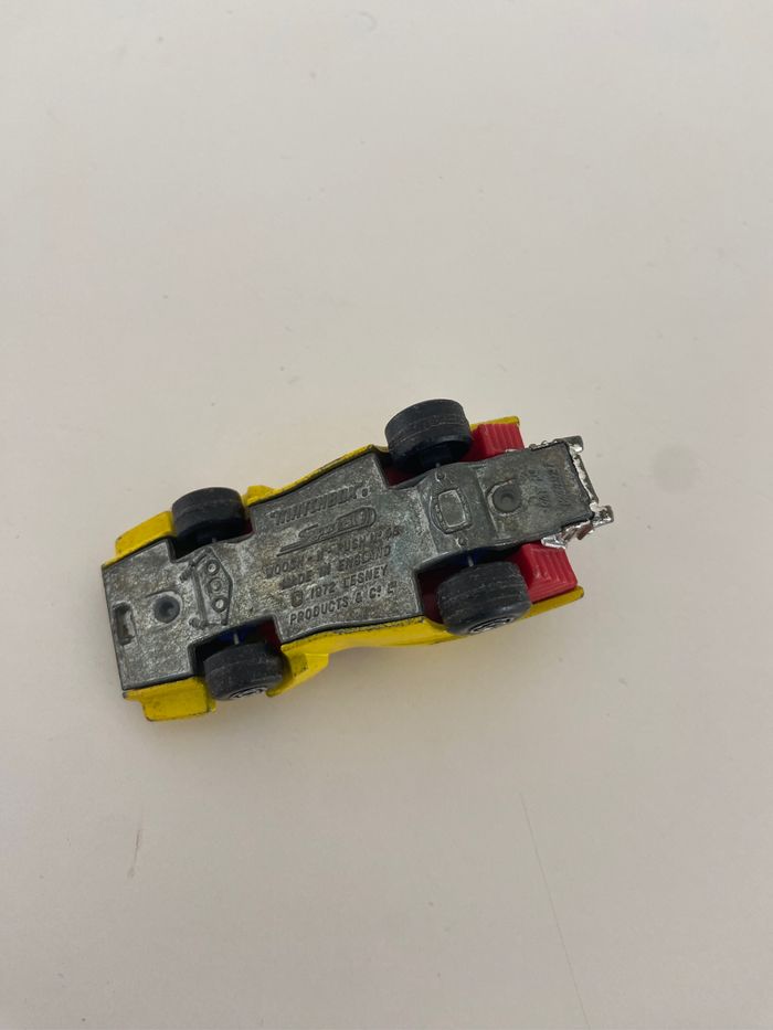 Voiture Matchbox Woosh N Pusch numéro 58 de 1972 - photo numéro 5
