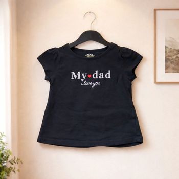 T-shirt kiabi 12 mois