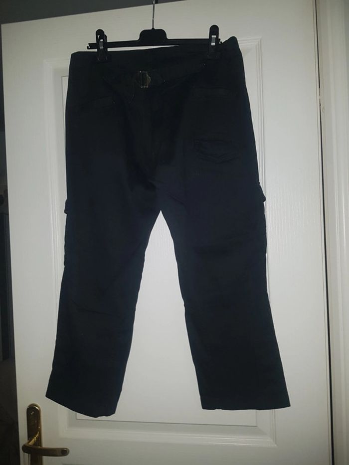 Pantalon corsaire noir Émoi by Emonite t. 36 - photo numéro 6