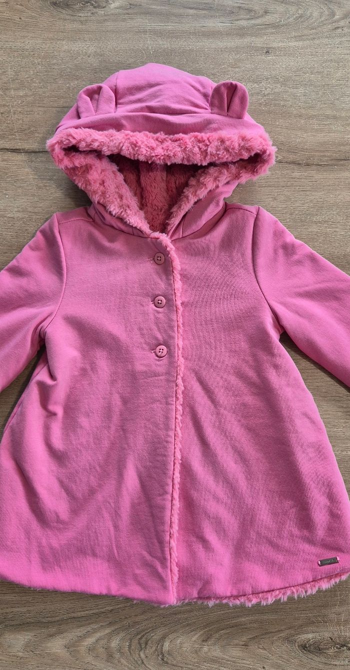 Manteau réversible Mayoral 24-36 mois - photo numéro 3