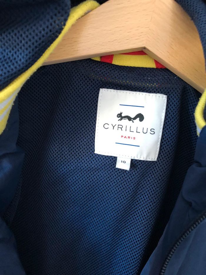 Coupe-vent Cyrillus 10ans 🚗 - photo numéro 9