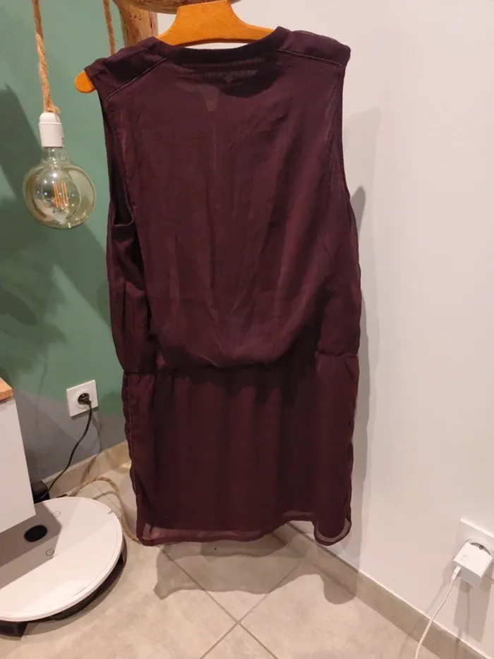 Robe Bonobo bordeaux - photo numéro 2