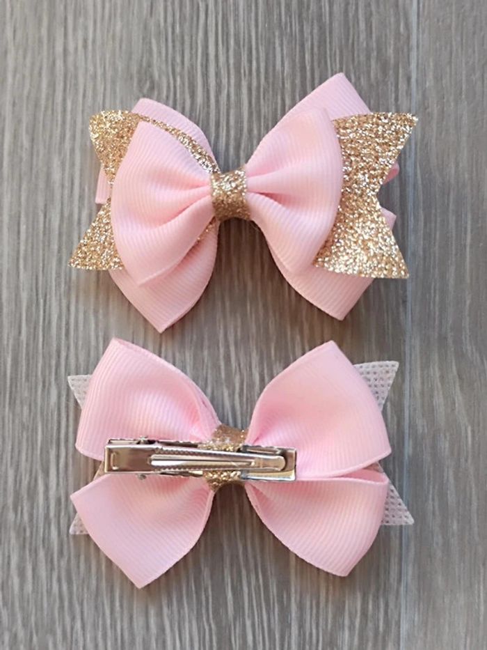 Lot de 2 barrettes à cheveux enfant - photo numéro 4