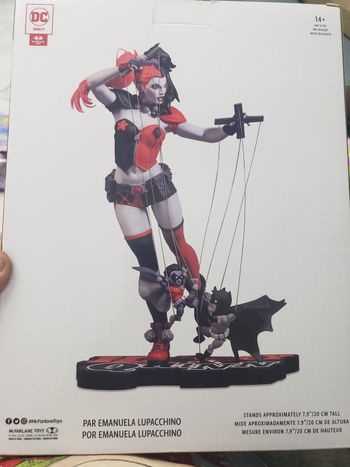 Harley quinn - figurine de collection - neuf