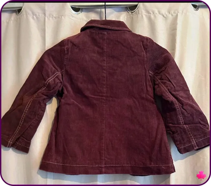 🌷veste fille prune 🌷 - photo numéro 3