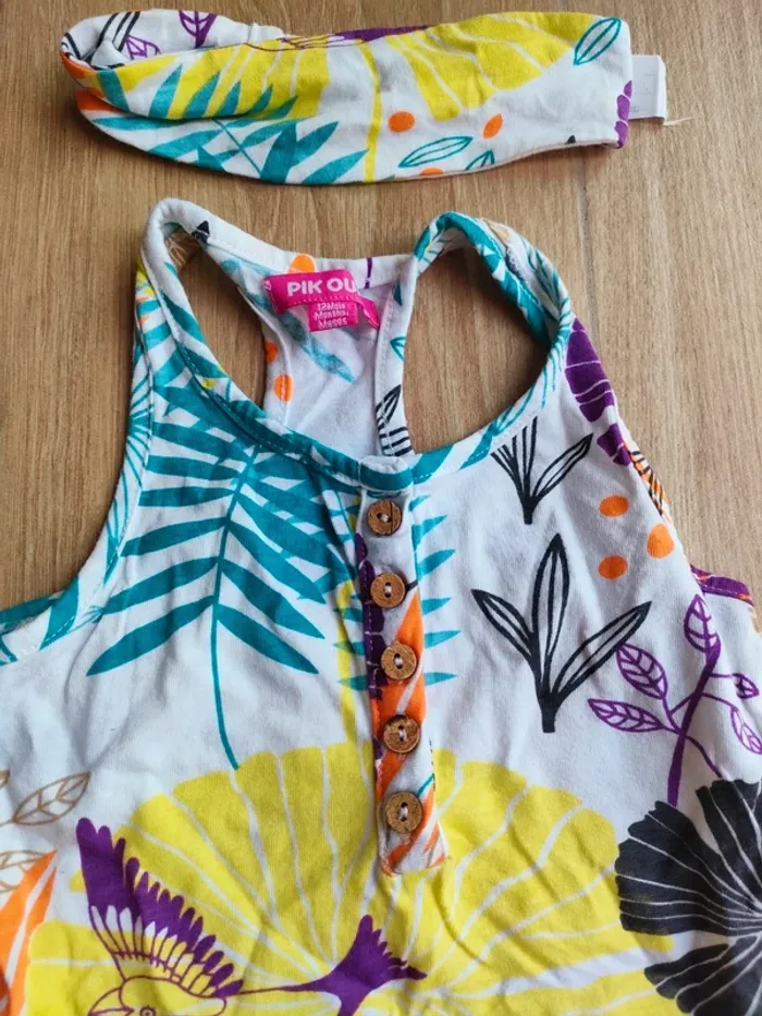 Robe été 12 mois - photo numéro 2