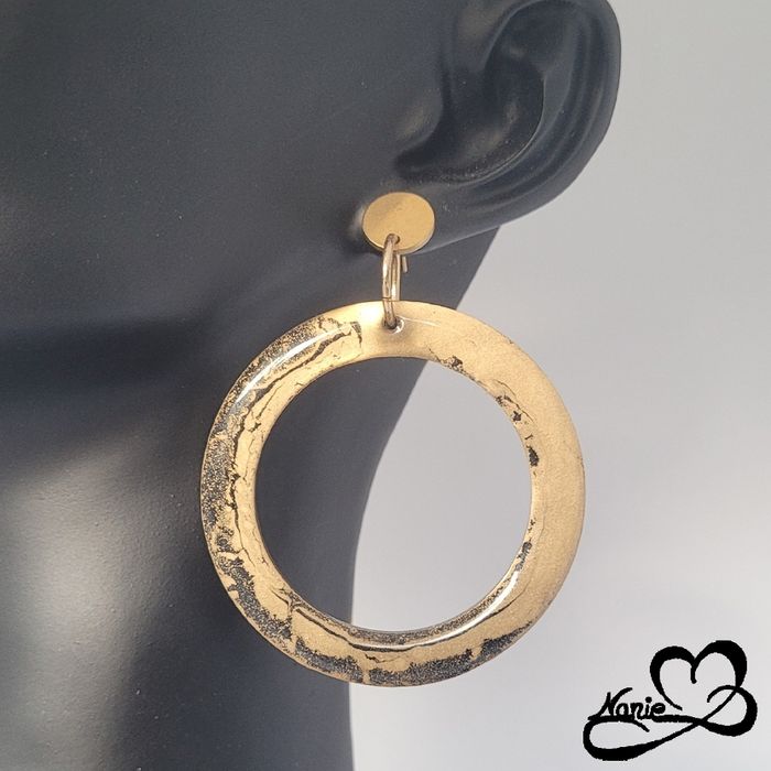 Cercle Noir et Doré - photo numéro 2