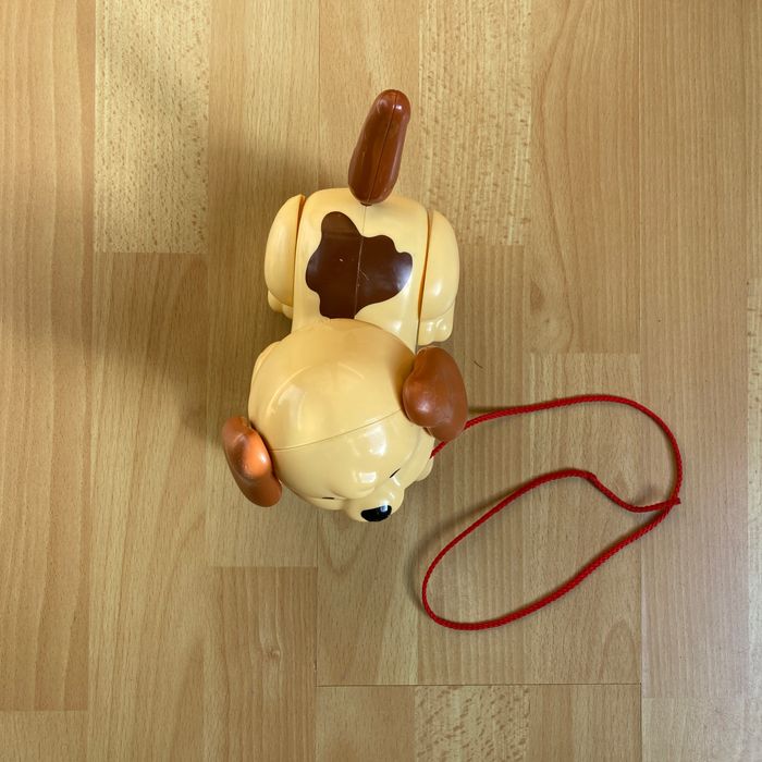 Petit Chien à Tirer Fisher-Price - Jouet d'Éveil Motricité - photo numéro 2