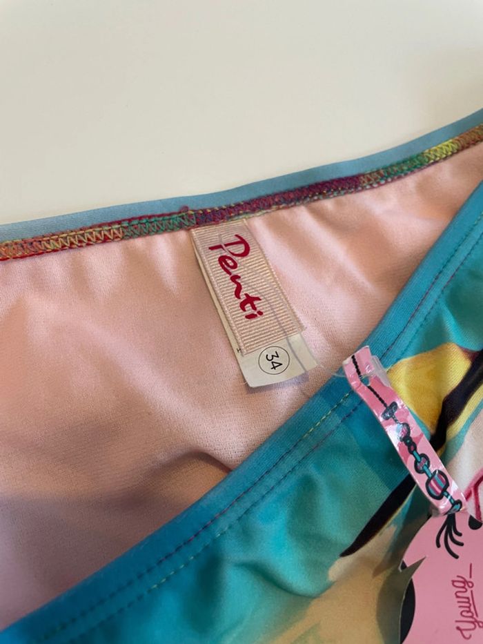 Bas de maillot de bain taille xs penti - photo numéro 3