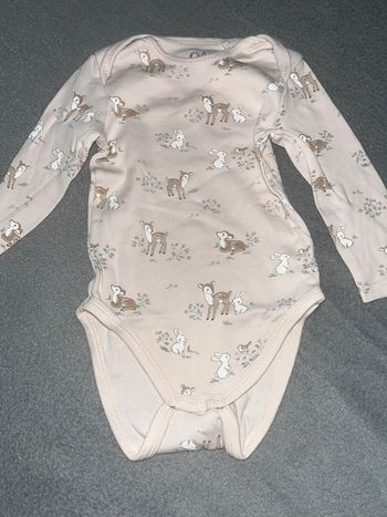 Body biches et lapins C&A 6-9m
