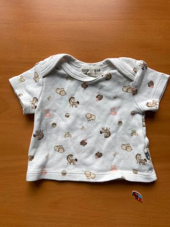 T-shirt 0 - 3 mois